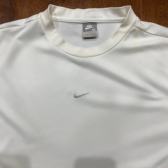 Nike Athletic Y2K Vintage Lightweight Top Mini Swoosh Men's Size XL - Picture 2 of 7